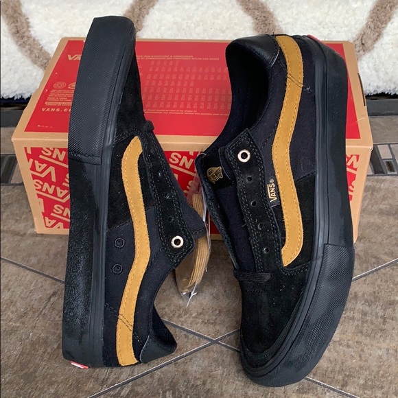 VANS STYLE 112 Pro Black/Cumin WMNS - Picture 6 of 16